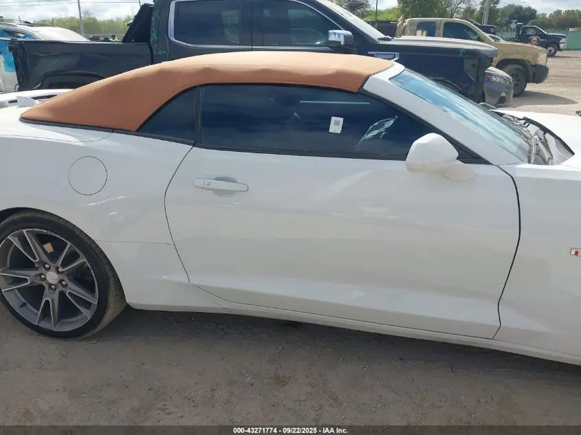 2019 CHEVROLET CAMARO 2LT