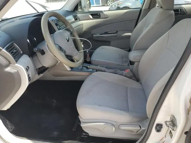 2013 SUBARU FORESTER 2.5X  