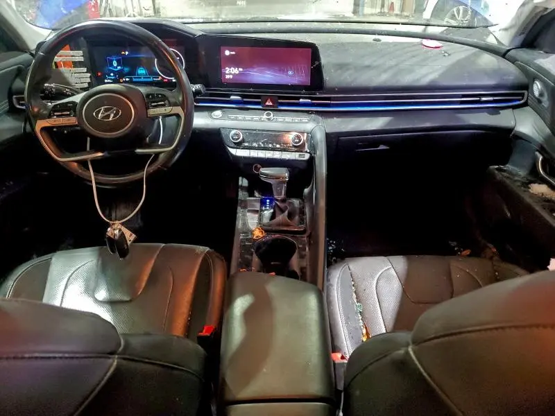 2021 HYUNDAI ELANTRA LIMITED  