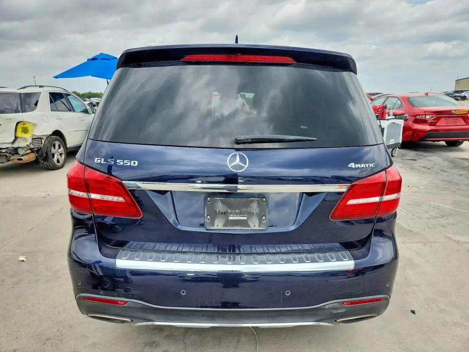 2017 MERCEDES-BENZ GLS 550 4MATIC  