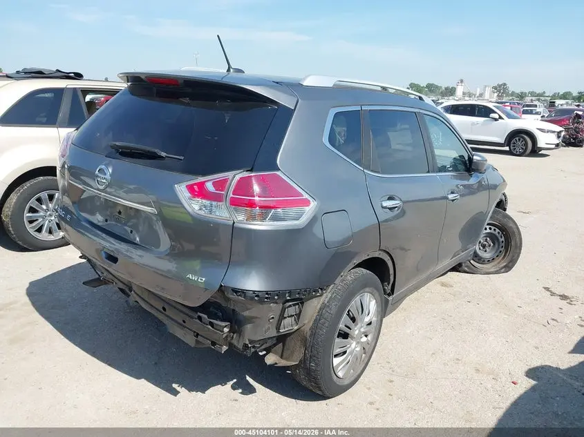 2016 NISSAN ROGUE S