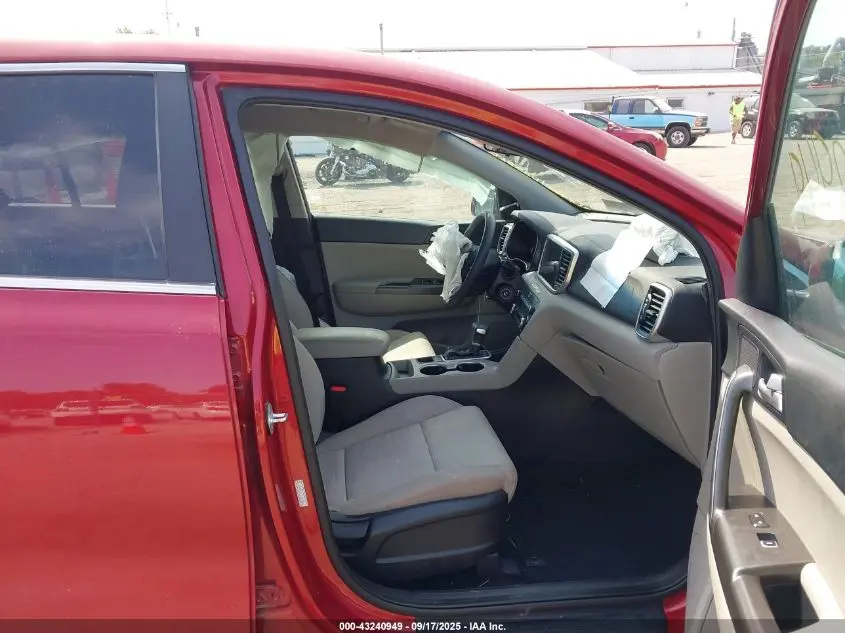 2020 KIA SPORTAGE LX