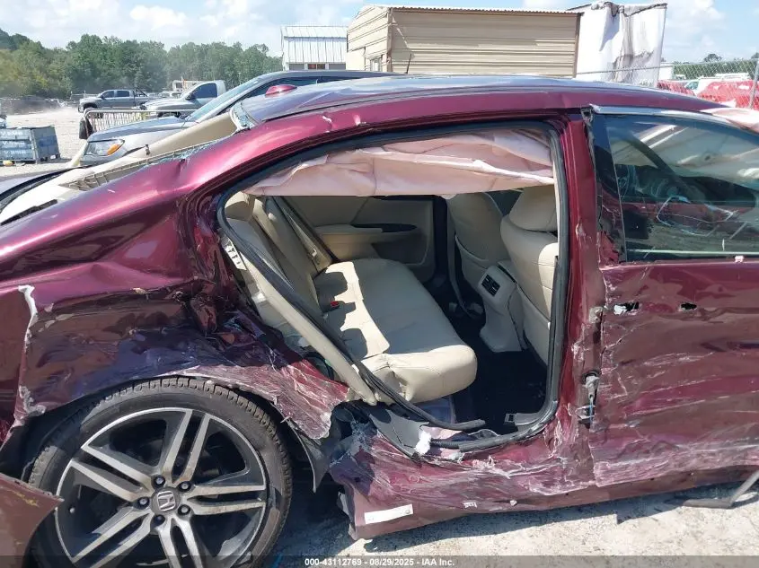 2016 HONDA ACCORD TOURING