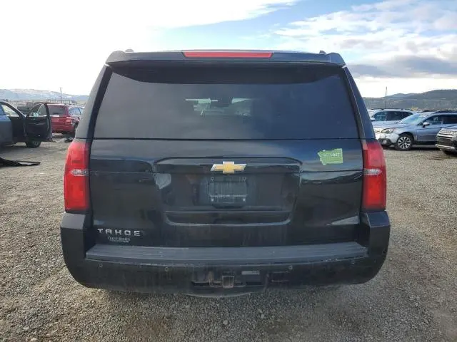 2017 CHEVROLET TAHOE K1500 LT  