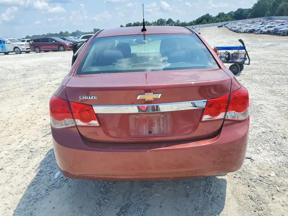 2012 CHEVROLET CRUZE LS  