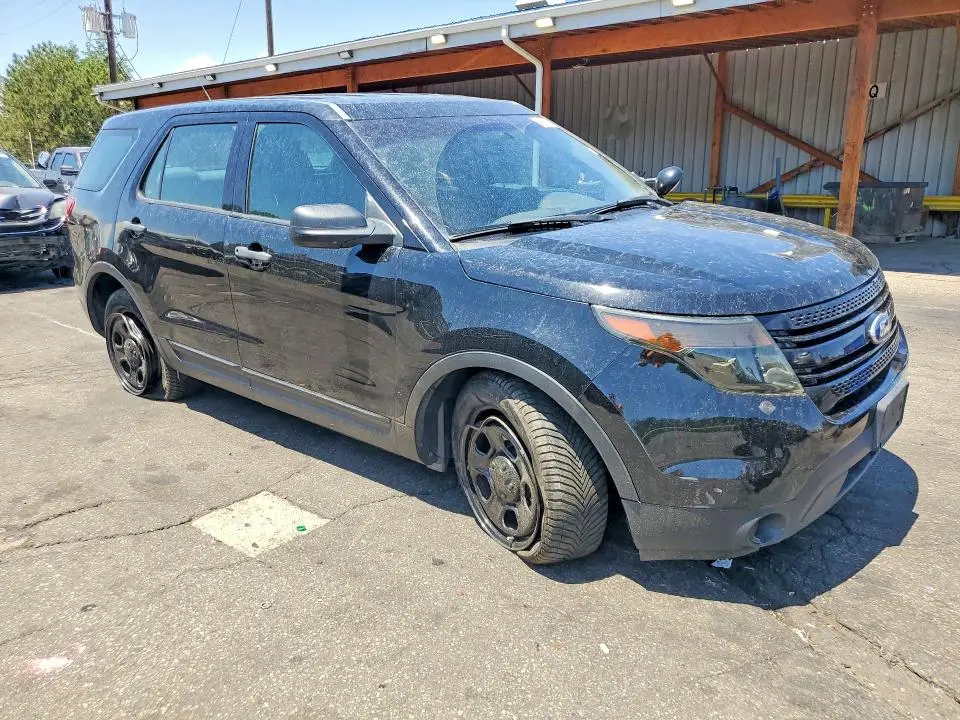 2015 FORD EXPLORER POLICE INTERCEPTOR  