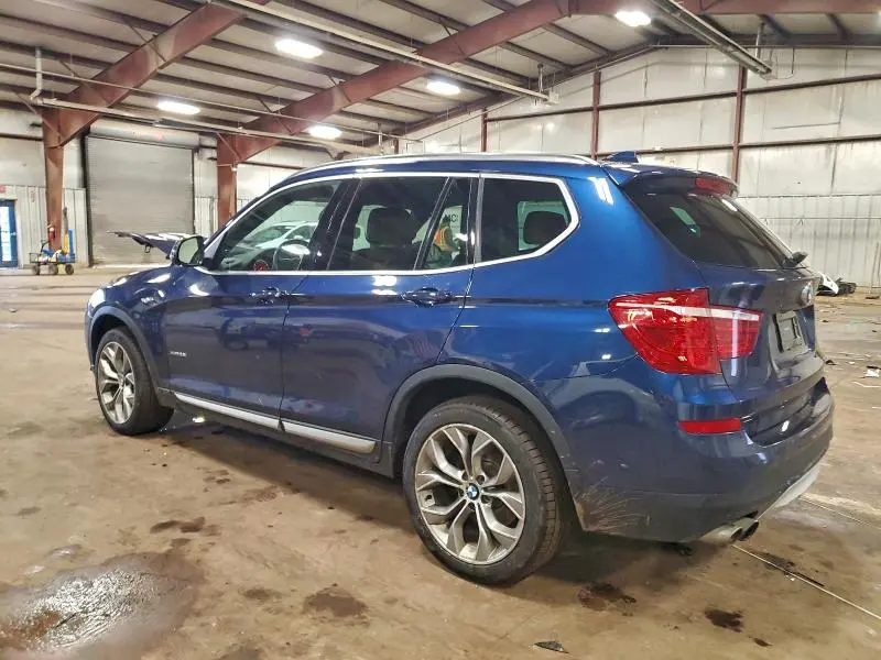 2017 BMW X3 XDRIVE28I  