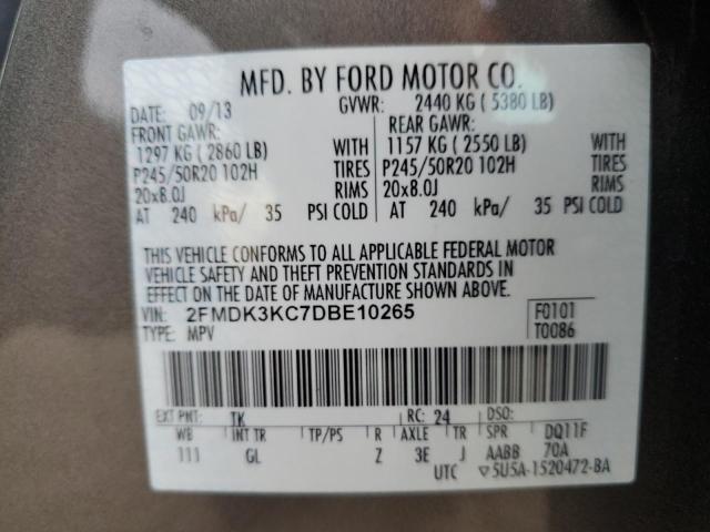 2013 FORD EDGE LIMITED