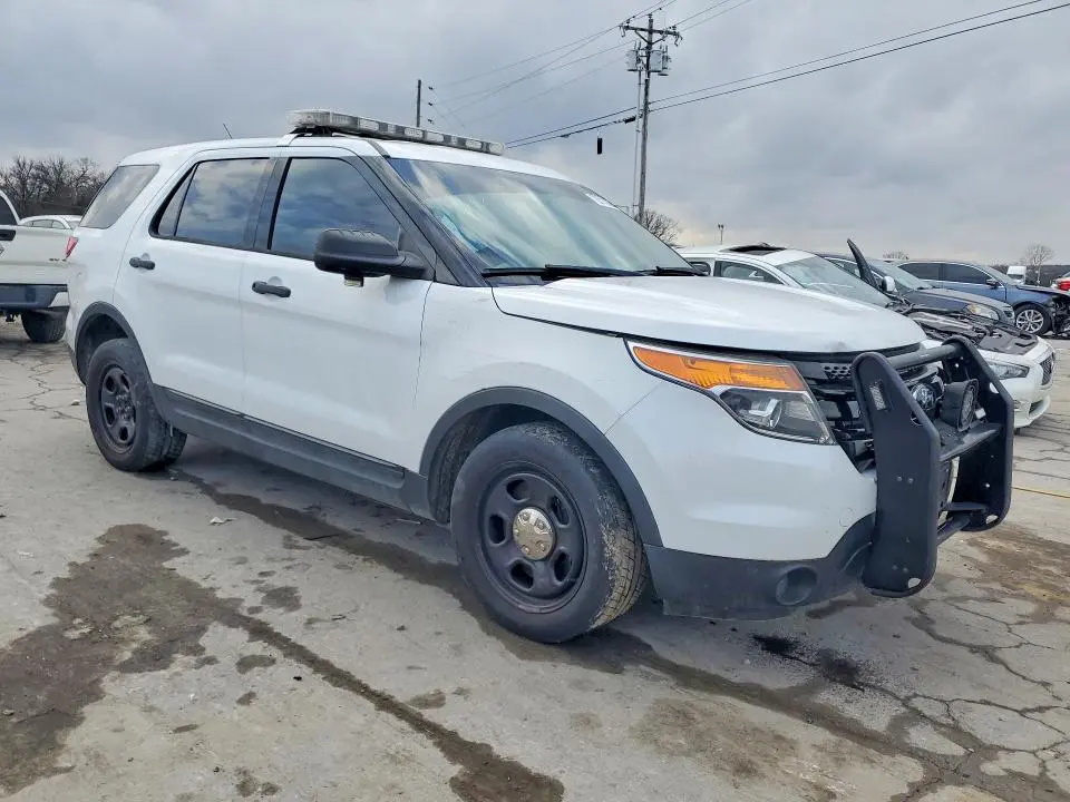2014 FORD EXPLORER POLICE INTERCEPTOR  