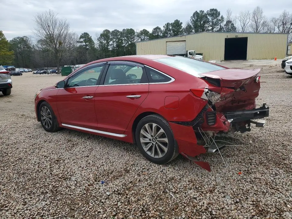 2017 HYUNDAI SONATA SPORT  