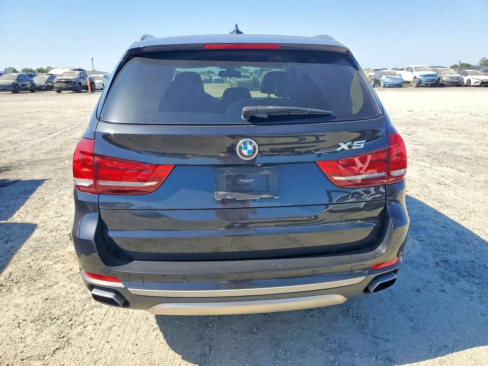 2015 BMW X5 XDRIVE50I  