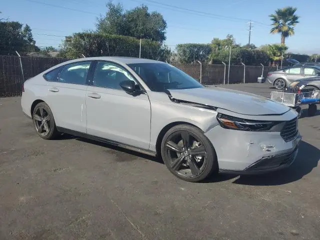 2025 HONDA ACCORD HYBRID SPORT-L  