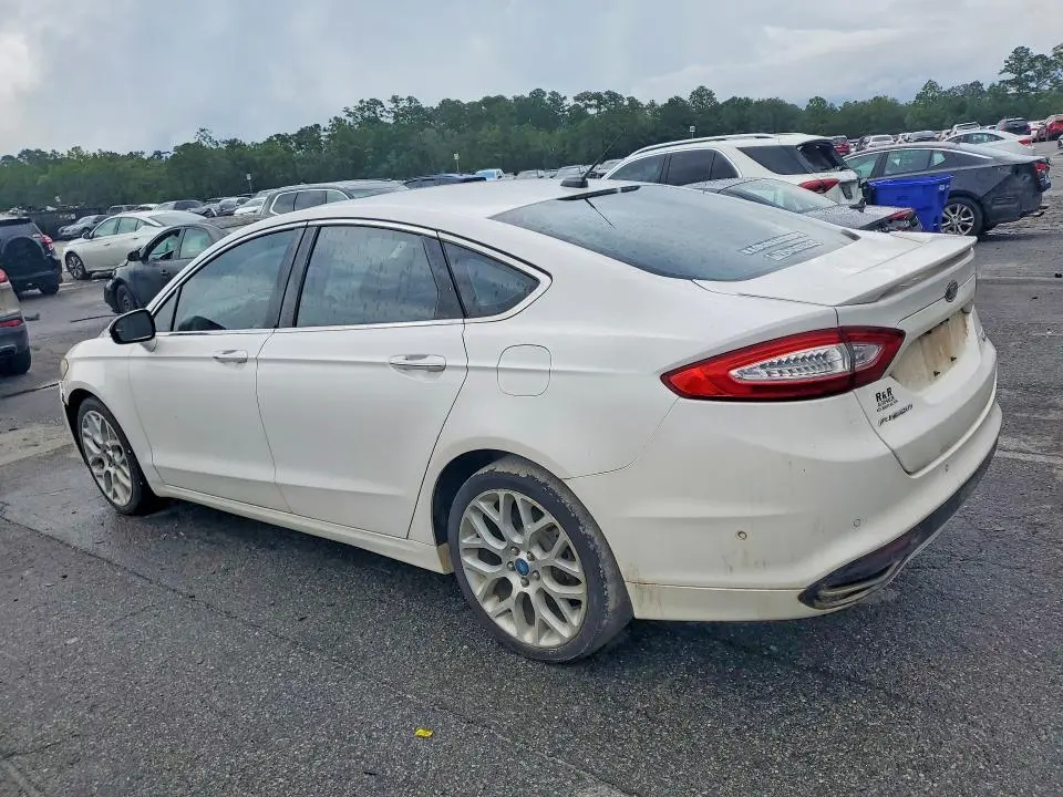 2014 FORD FUSION TITANIUM  