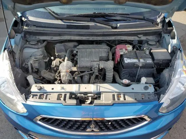 2018 MITSUBISHI MIRAGE ES  