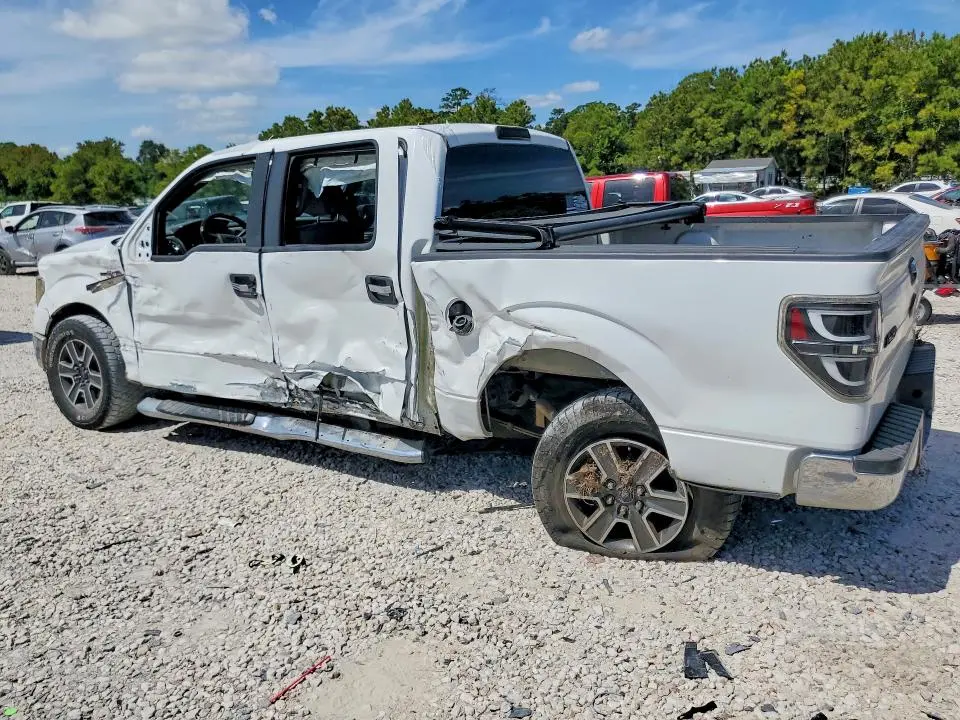 2010 FORD F150 SUPERCREW  