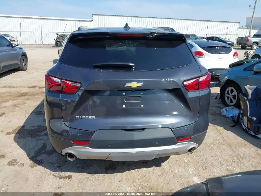 2022 CHEVROLET BLAZER FWD 2LT