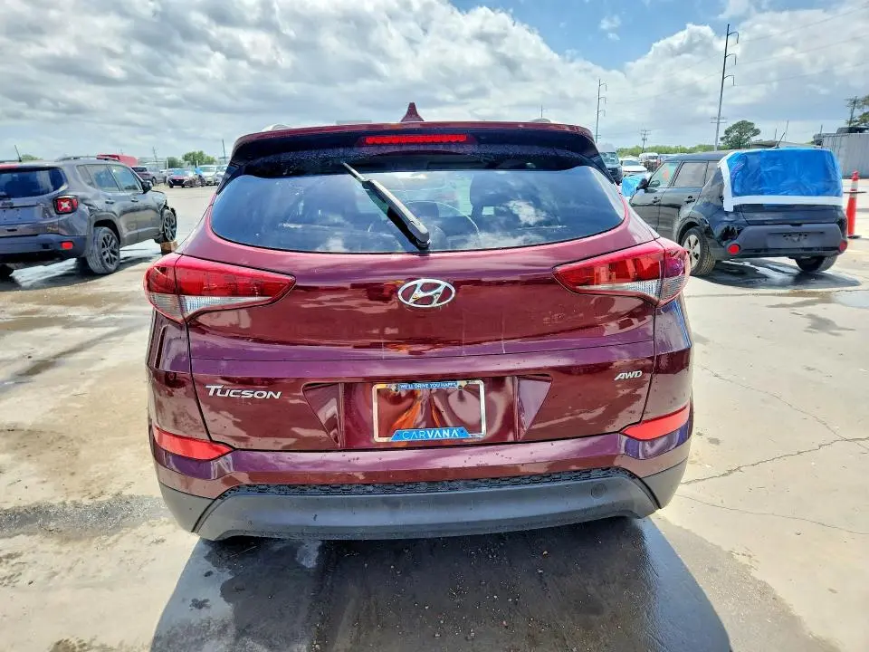 2018 HYUNDAI TUCSON SEL  