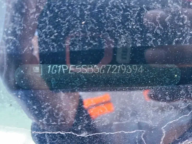 2016 CHEVROLET CRUZE LIMITED LT  