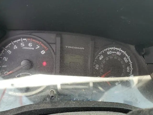 2017 TOYOTA TACOMA DOUBLE CAB  