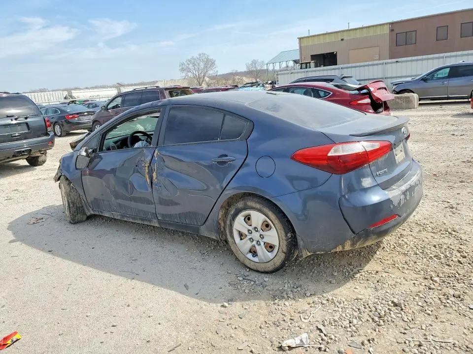 2015 KIA FORTE LX  