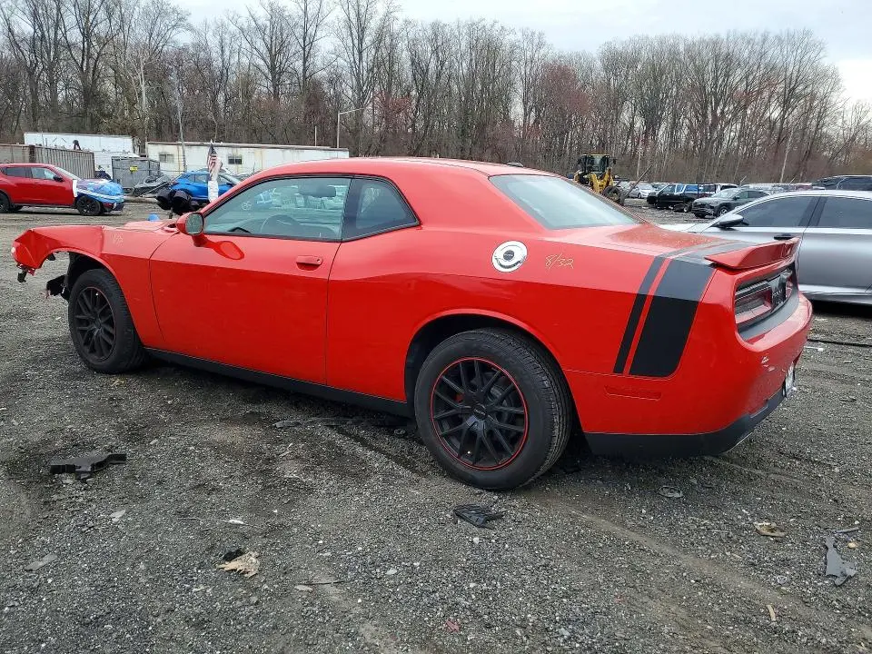 2016 DODGE CHALLENGER SXT  