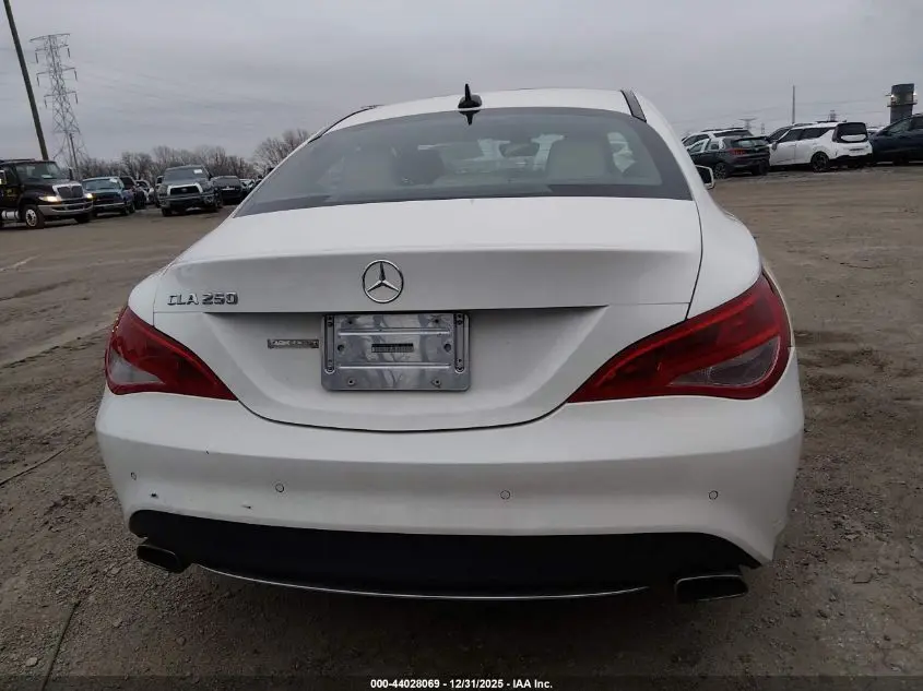 2014 MERCEDES-BENZ CLA 250  
