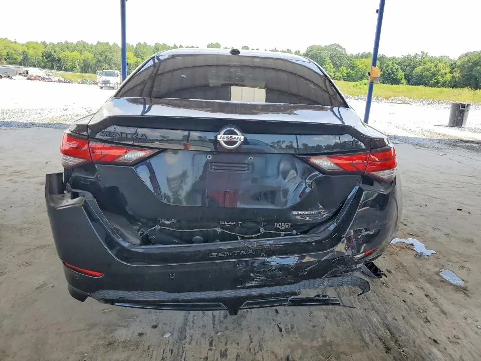 2023 NISSAN SENTRA SR  