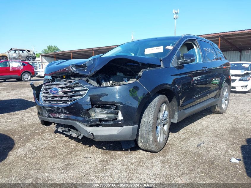 2019 FORD EDGE TITANIUM