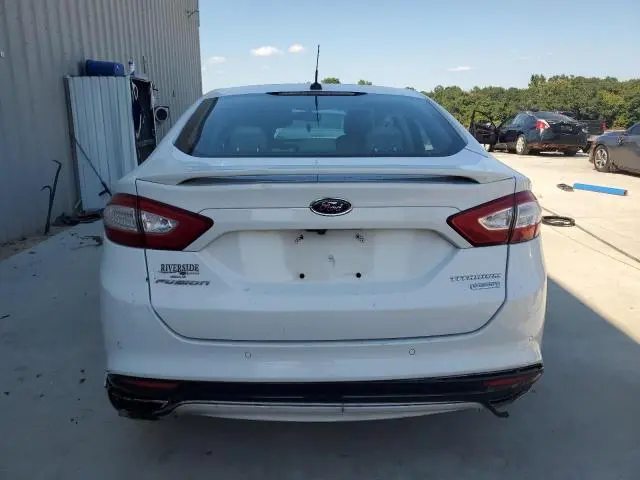 2016 FORD FUSION TITANIUM  