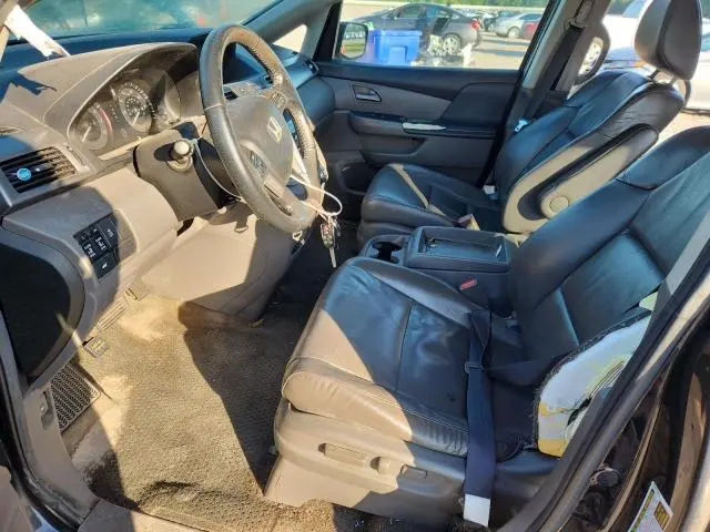 2012 HONDA ODYSSEY EXL  