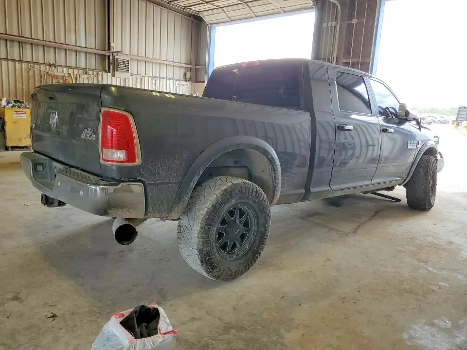 2016 RAM 2500 LARAMIE  