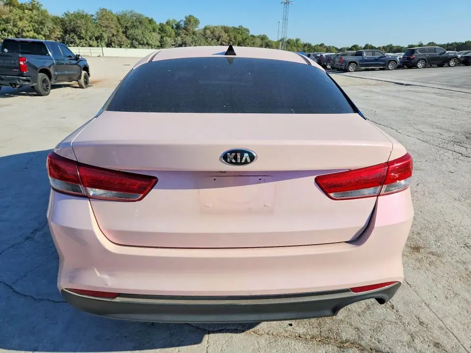 2016 KIA OPTIMA EX  