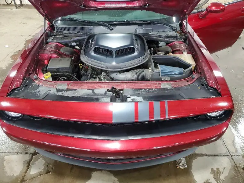 2018 DODGE CHALLENGER R/T  