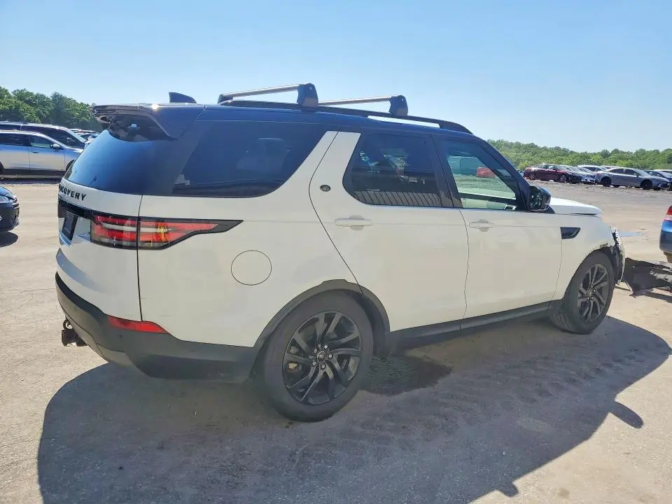 2019 LAND ROVER DISCOVERY HSE  