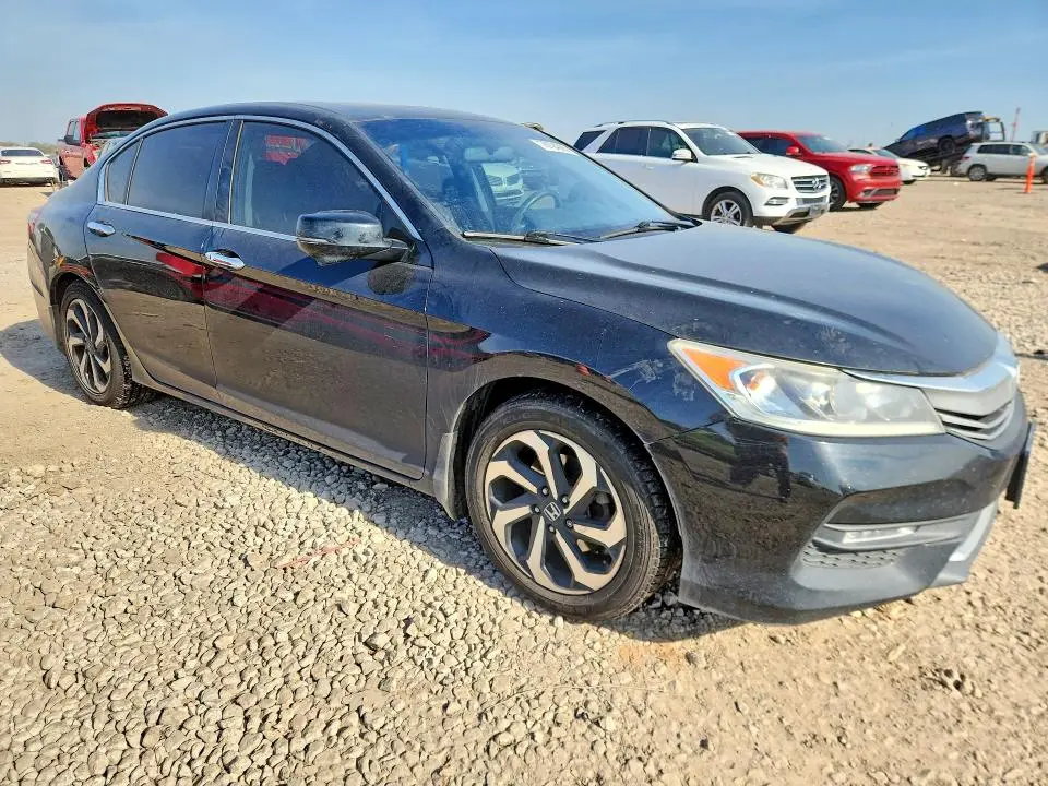2017 HONDA ACCORD EX  