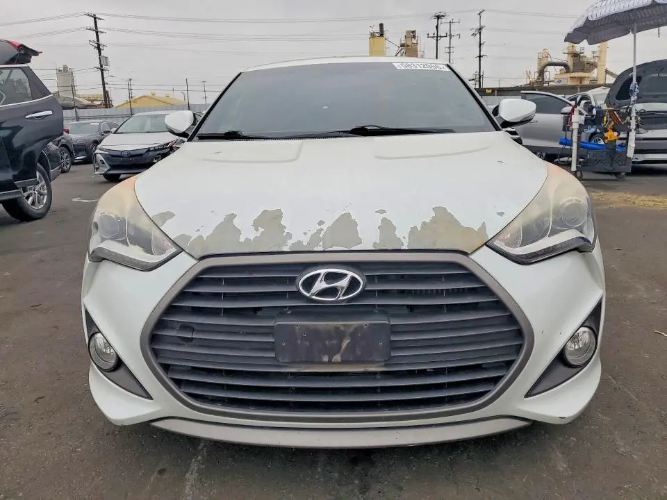 2016 HYUNDAI VELOSTER TURBO  