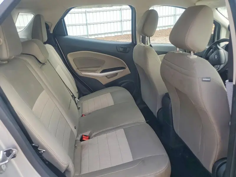 2021 FORD ECOSPORT S  