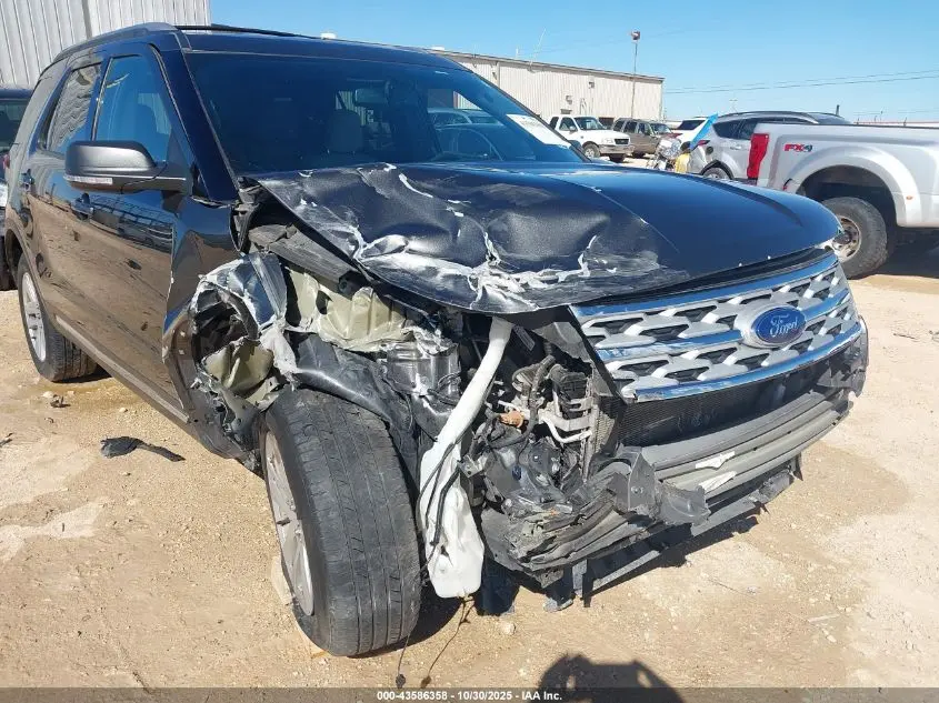 2019 FORD EXPLORER XLT