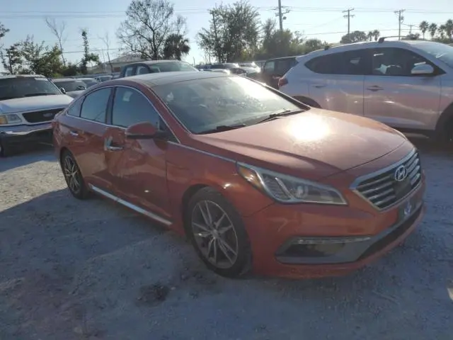 2015 HYUNDAI SONATA SPORT  