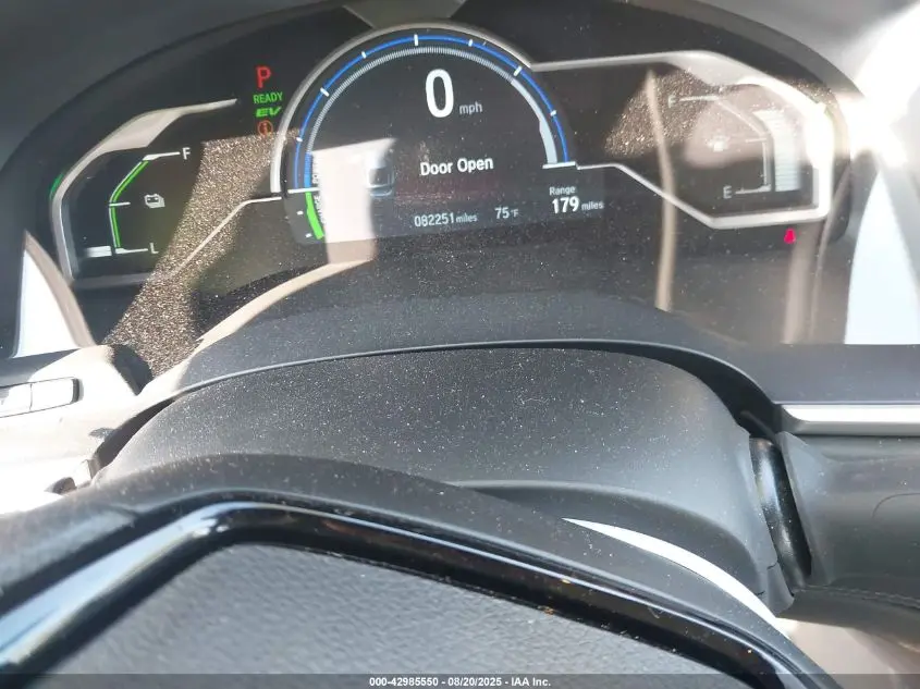 2018 HONDA CLARITY PLUG-IN HYBRID  