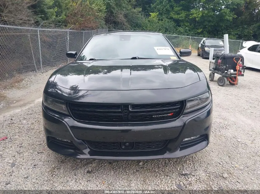 2015 DODGE CHARGER SXT