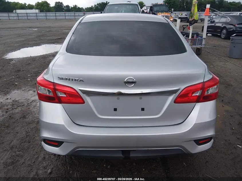 2018 NISSAN SENTRA S