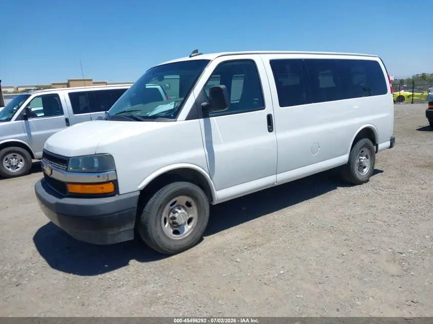 2019 CHEVROLET EXPRESS 2500 LS