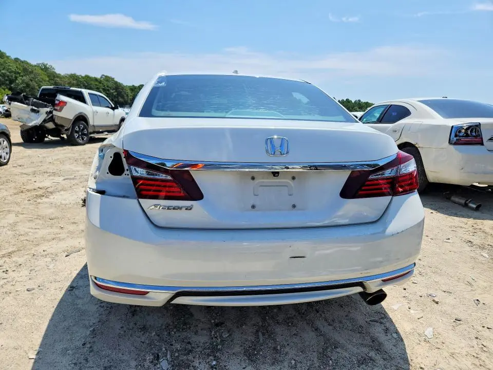 2016 HONDA ACCORD EXL  