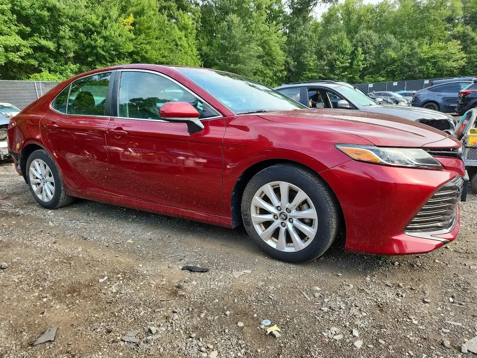 2018 TOYOTA CAMRY LE  