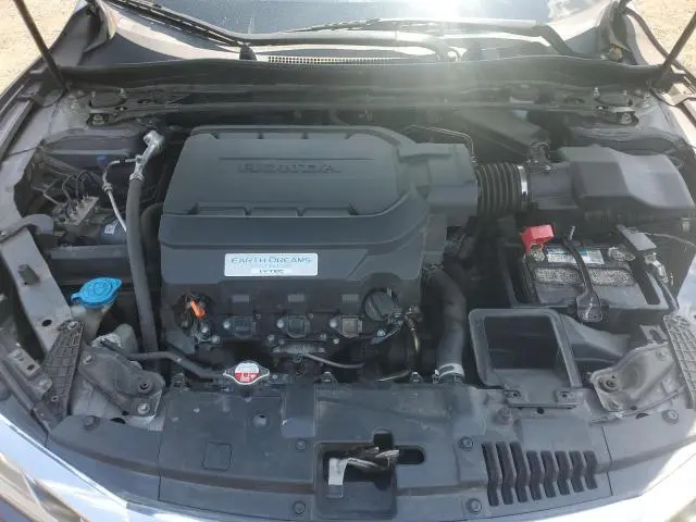 2017 HONDA ACCORD EXL  