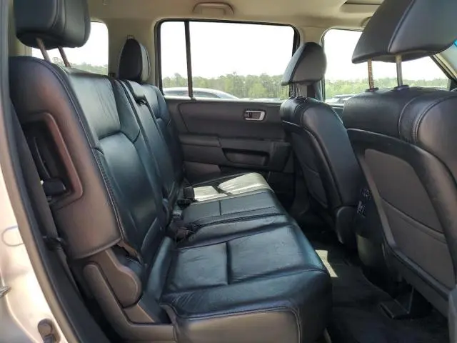 2013 HONDA PILOT EXLN  