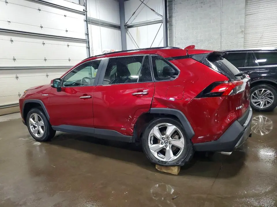 2021 TOYOTA RAV4 LIMITED  