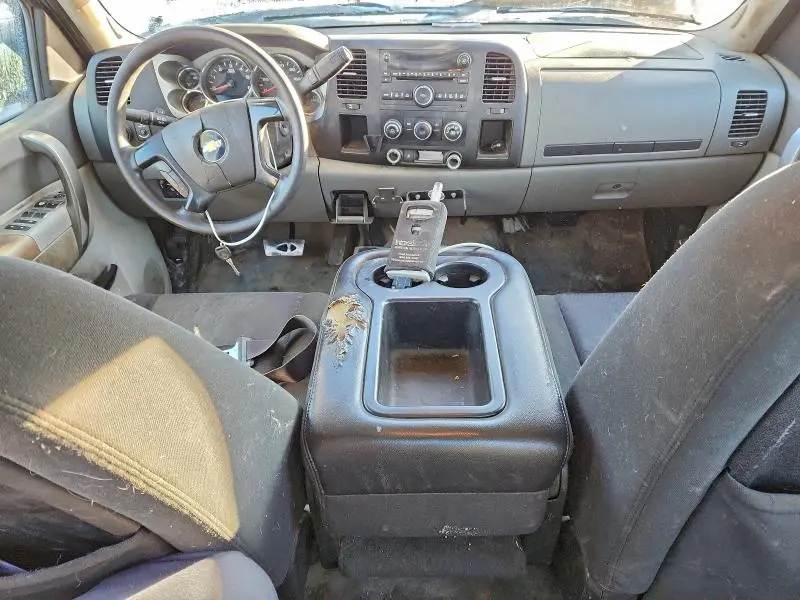 2011 CHEVROLET SILVERADO K2500 HEAVY DUTY  