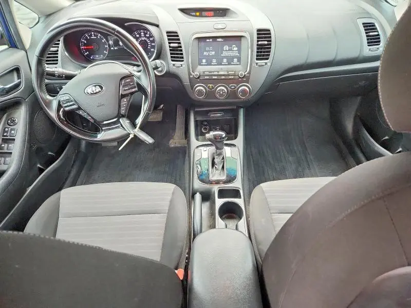 2018 KIA FORTE S  